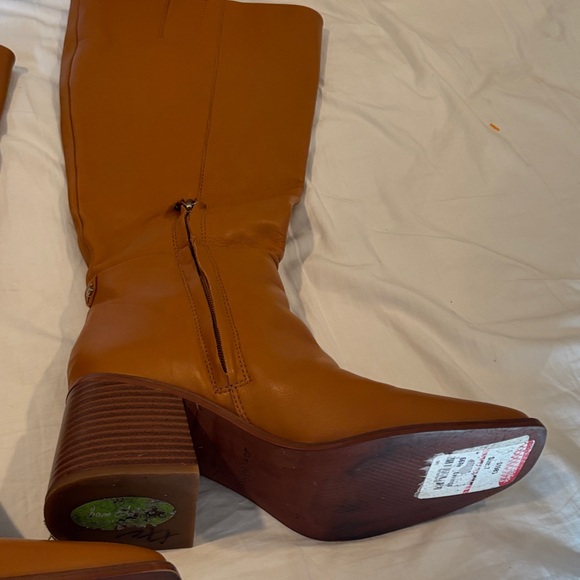 Sam Edelman Brown Heeled Boots - Picture 3 of 14